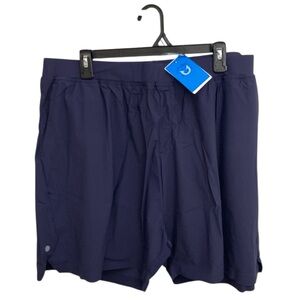 NORTHYARD Athletic Running Shorts Men's 3XL Navy Blue NWT NEW